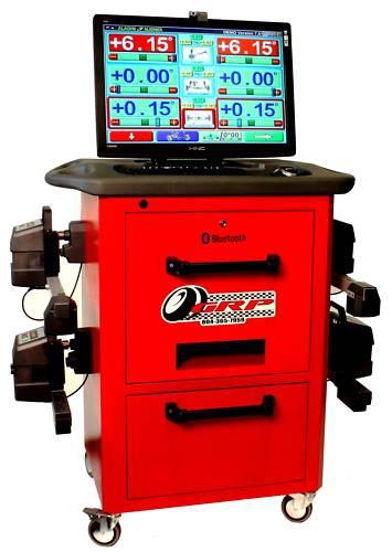 TIRE AND WHEEL SERVICE EQUIPMENT