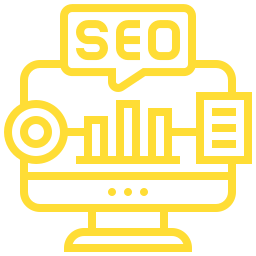 Icono de SEO