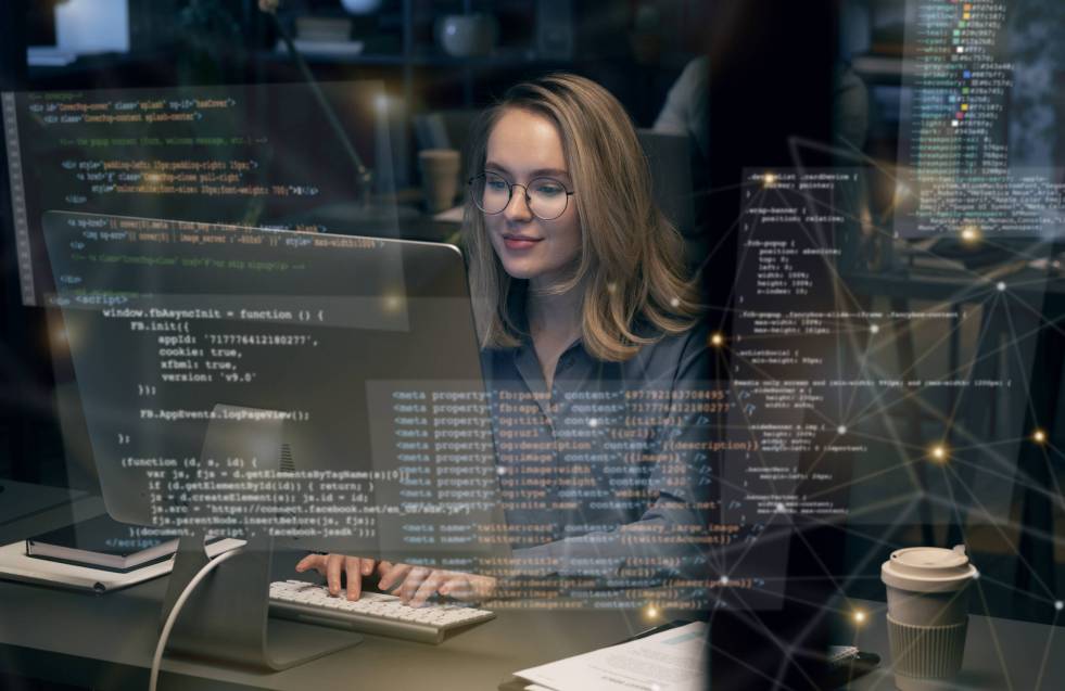html-css-collage-concept-with-person