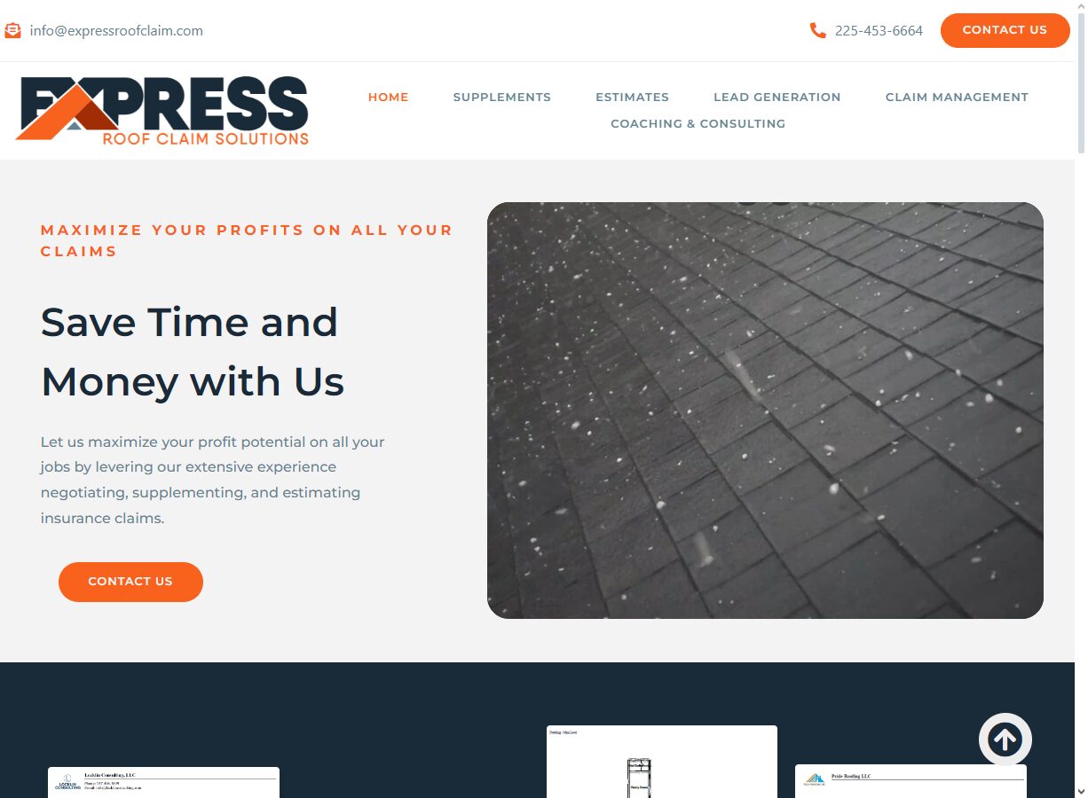 Express Roof Claim