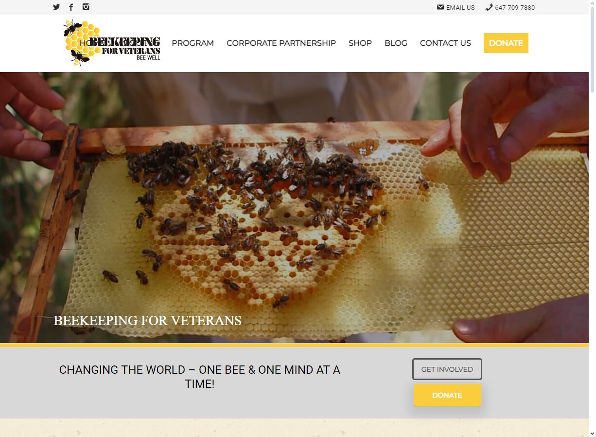 Beekeeping for Veterans