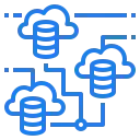 Icono Cyber Resilience Entornos Multicloud