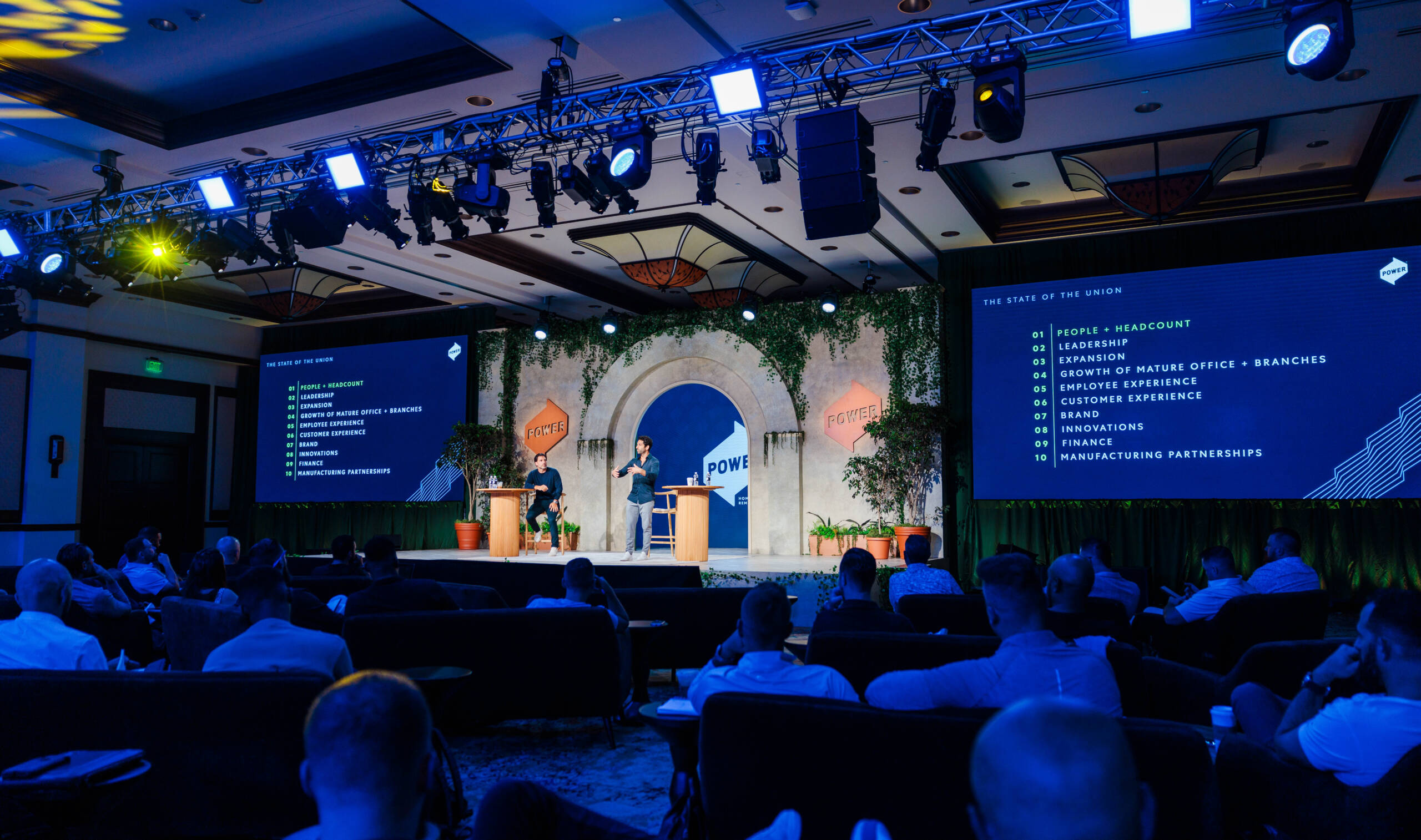 Corporate and Speaker Events
