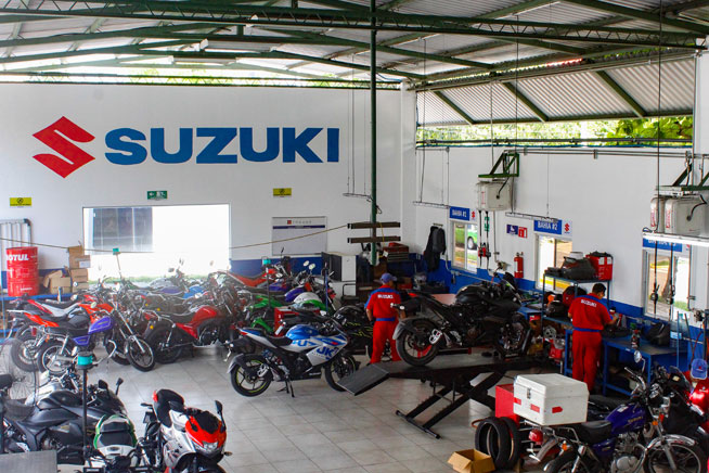 Sucursal de talleres Suzuki Nicaragua