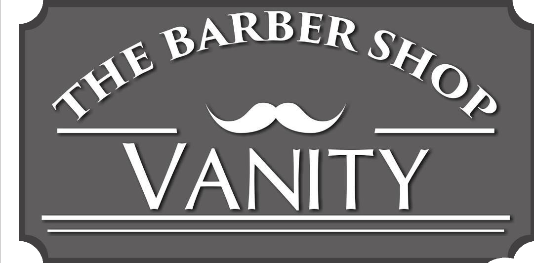 Vanity Barber Shop Logo