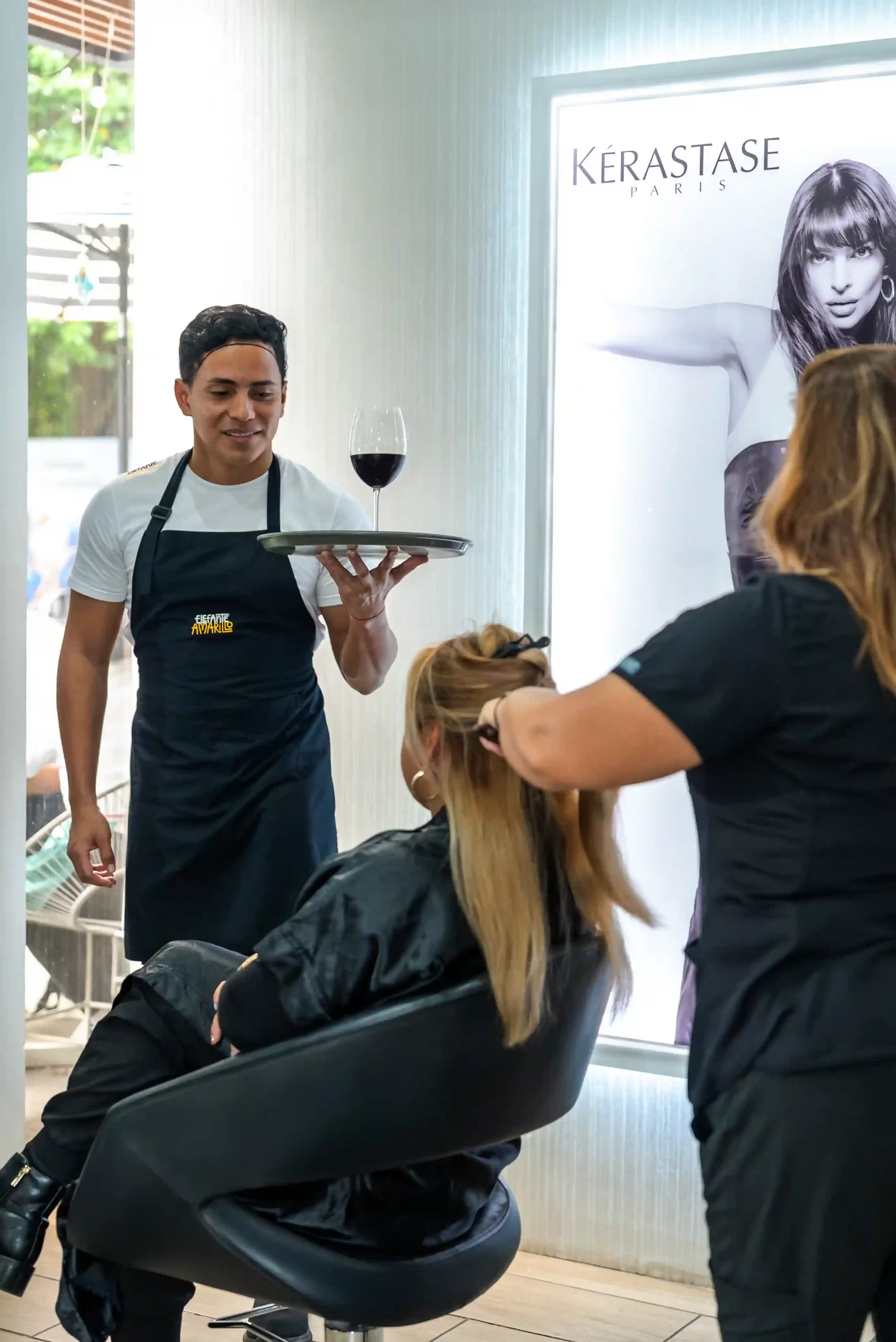 Área privada - Experiencia exclusiva