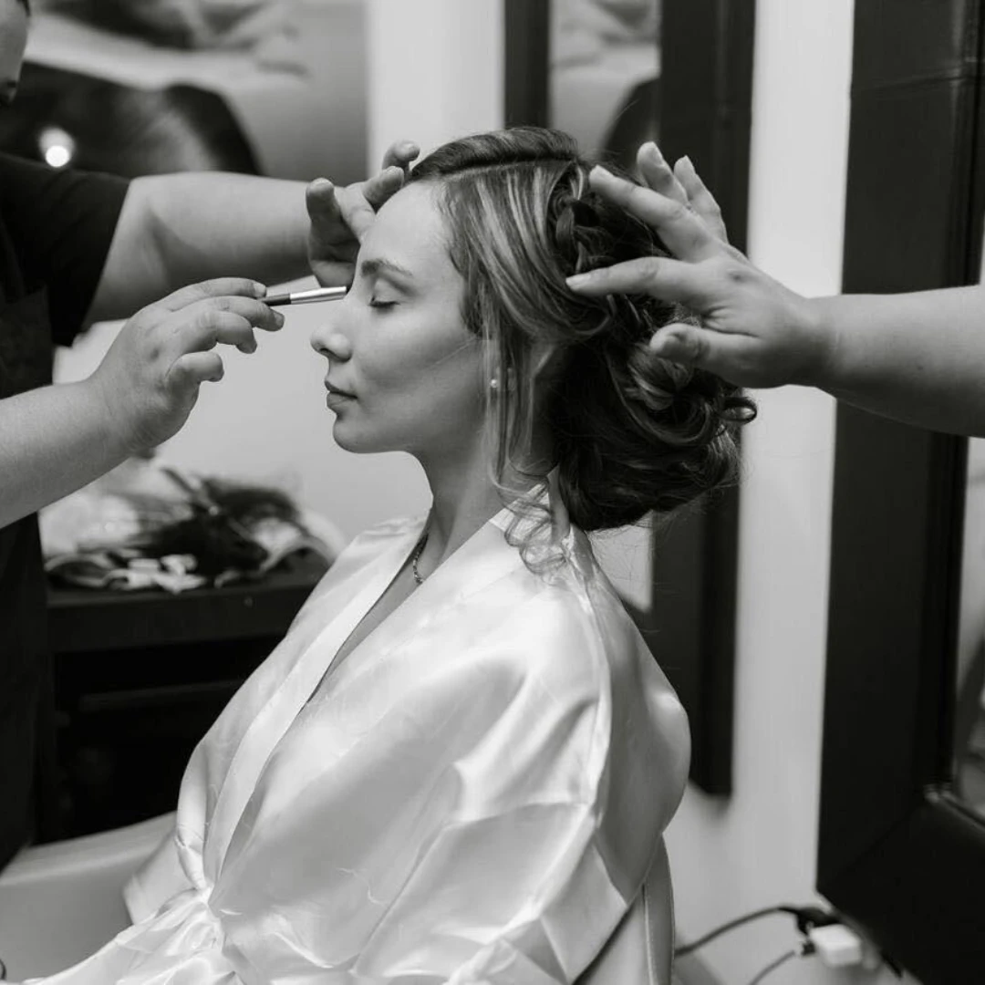 Interior del salón Vanity