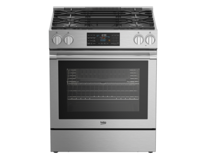 30” Slide-In Gas Range