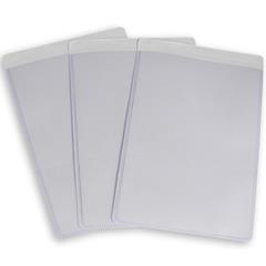 Cover Page & Adhesive Pouch