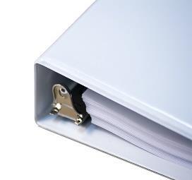 Organized Binder