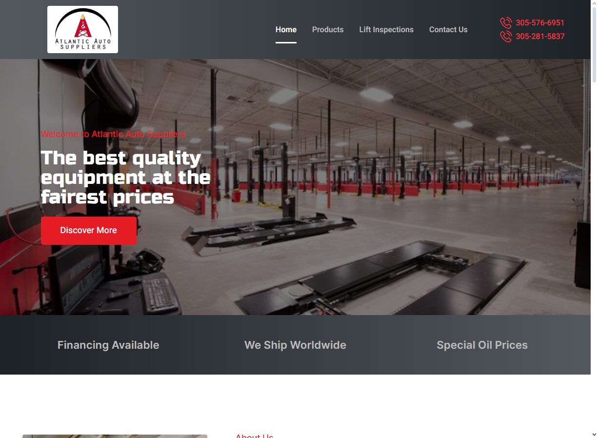 Atlantic Auto Suppliers