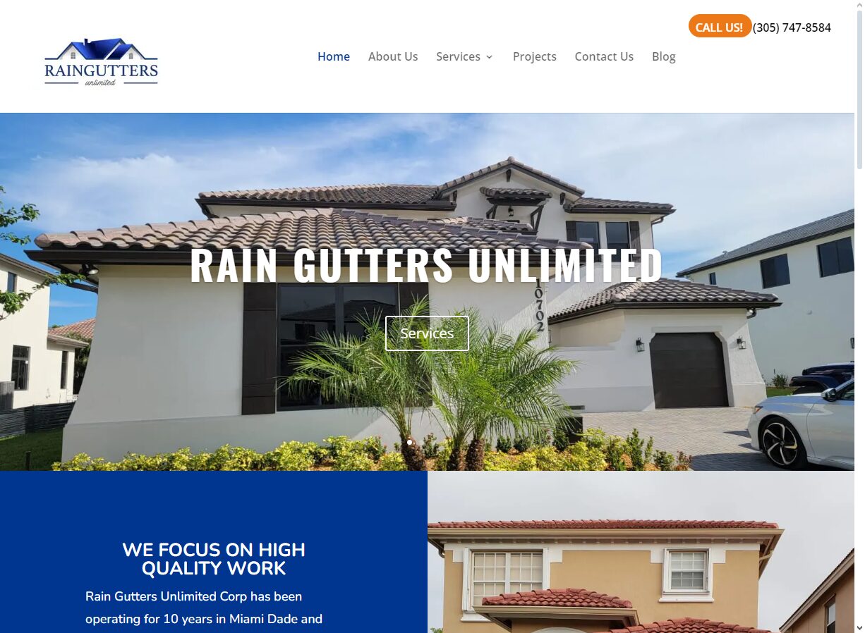 Rain Gutters Unlimited
