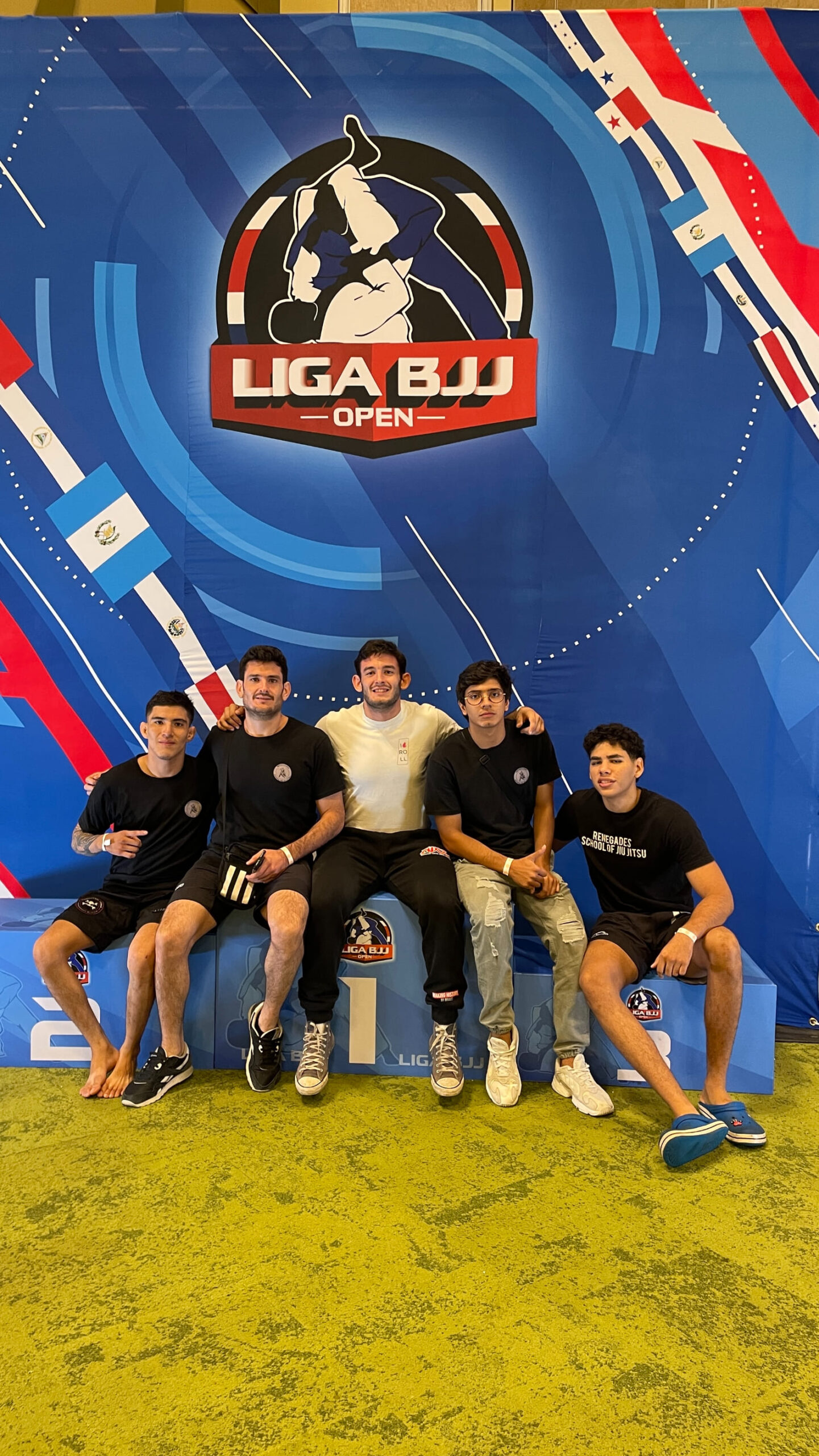 Liga BJJ Open en Costa Rica