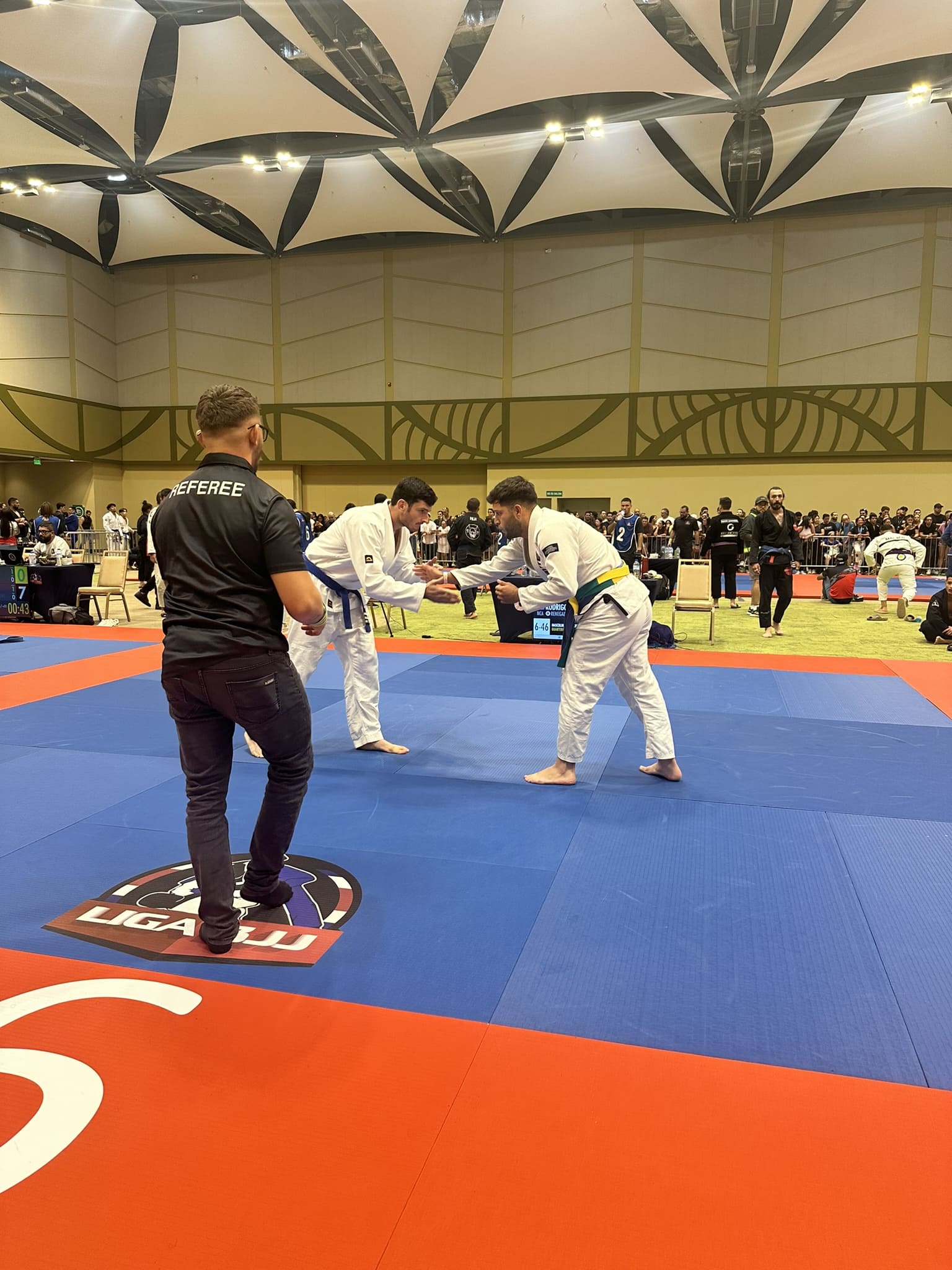 Liga BJJ Open en Costa Rica