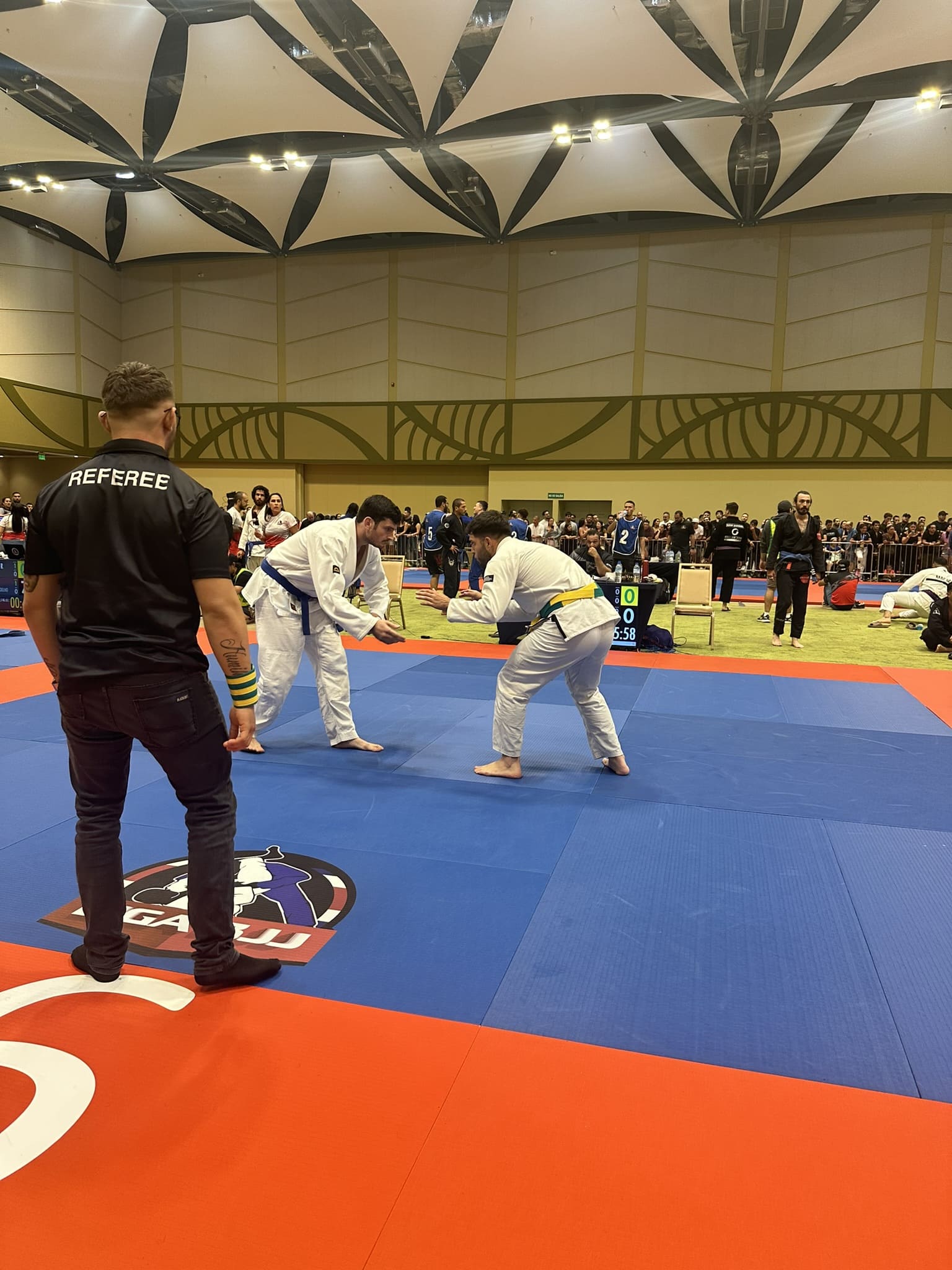 Liga BJJ Open en Costa Rica