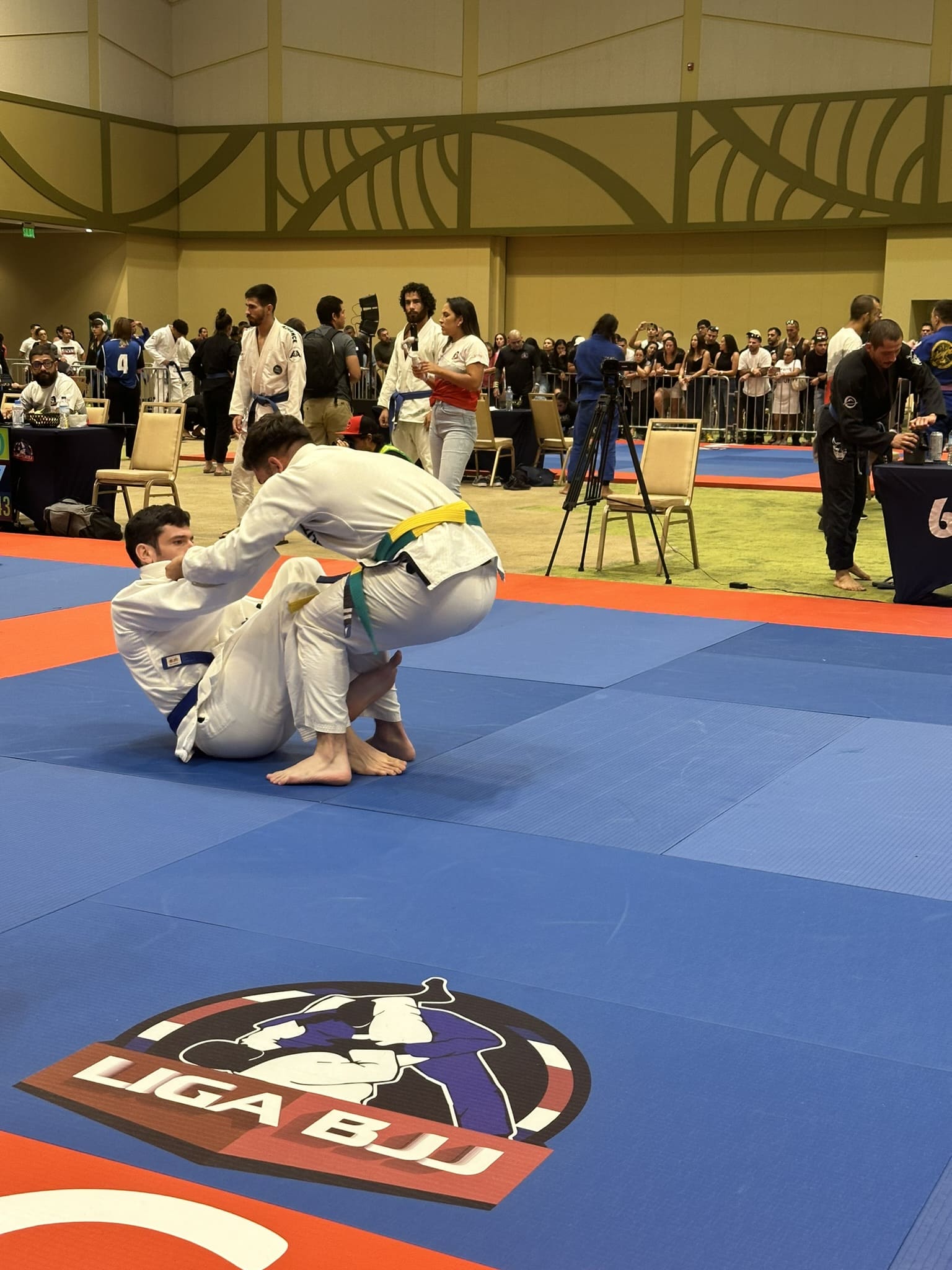 Liga BJJ Open en Costa Rica