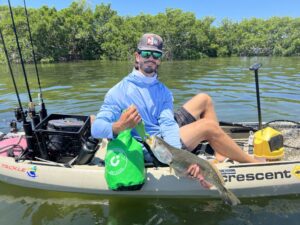 Guided Kayak Fishing
