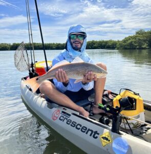 Guided Kayak Fishing