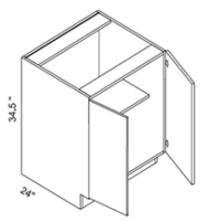 Full Double Doors Base Cabinet
