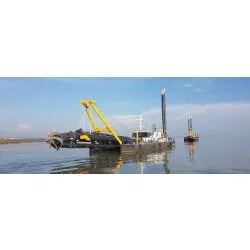 Draga de Corte y Succión