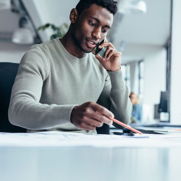call to get started